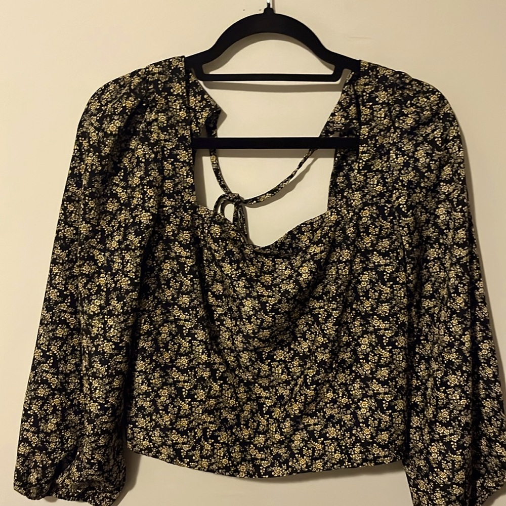 Long sleeve shirt!
